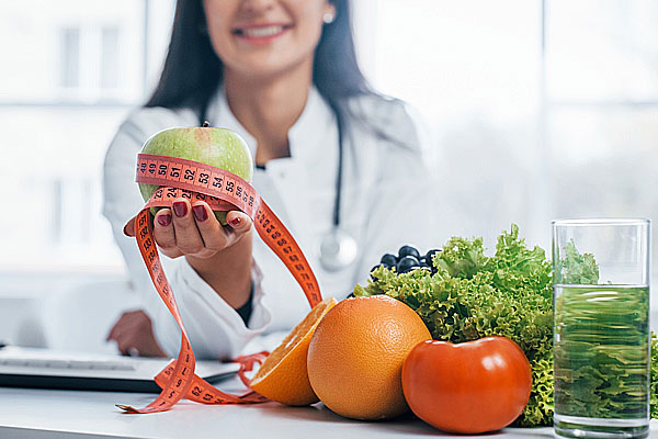 Improved eating habits